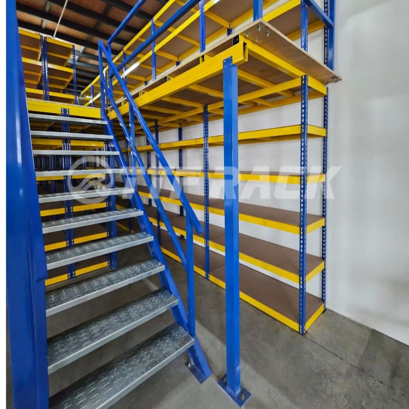 Ttf Boltless Rack Top Flooring Warehouse Racking System Heavy Duty