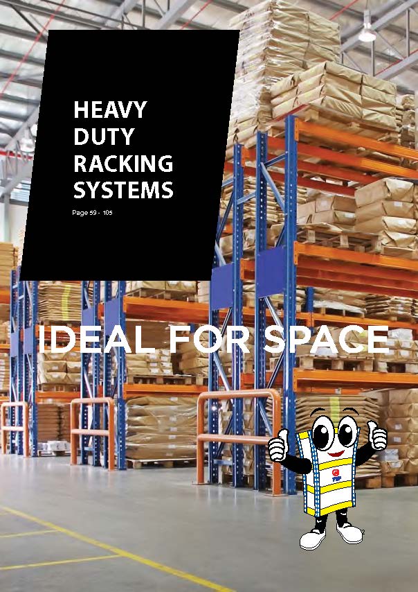 Product - Heavy Duty Racking