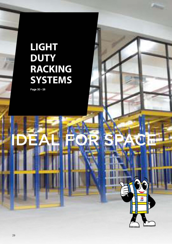 Product - Light Duty Racking