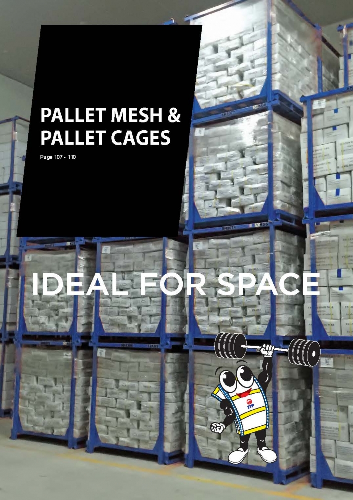 Product - Pallet Mesh & Pallet Cages