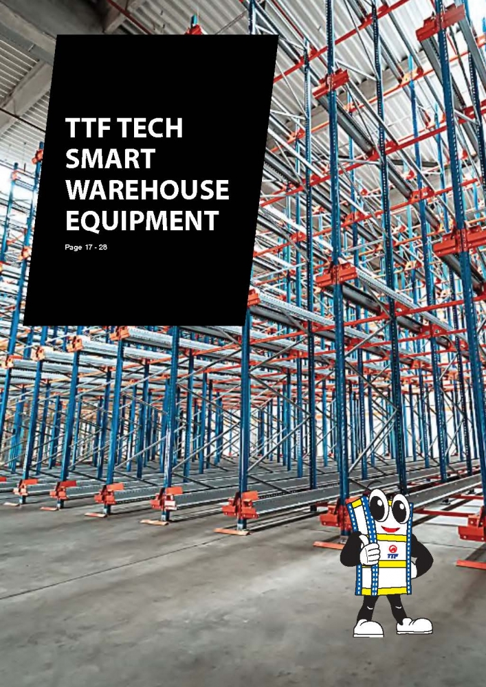 Product - Smart Warehouse Equipment