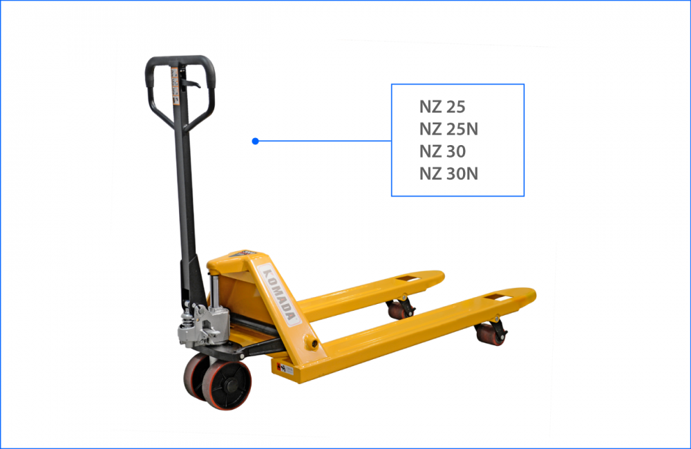 KOMADA NZ Series Hand Pallet Truck