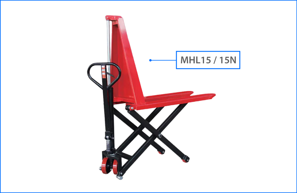 KOMADA Scissor Lift Pallet Truck