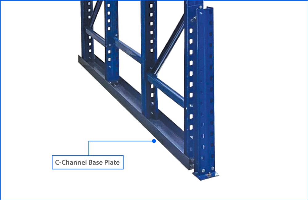 TTF C-Channel Base Plate