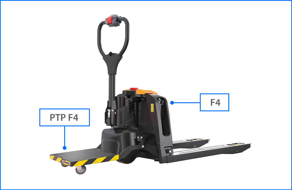 KOMADA 1.5 ton Electric Hand Pallet Truck