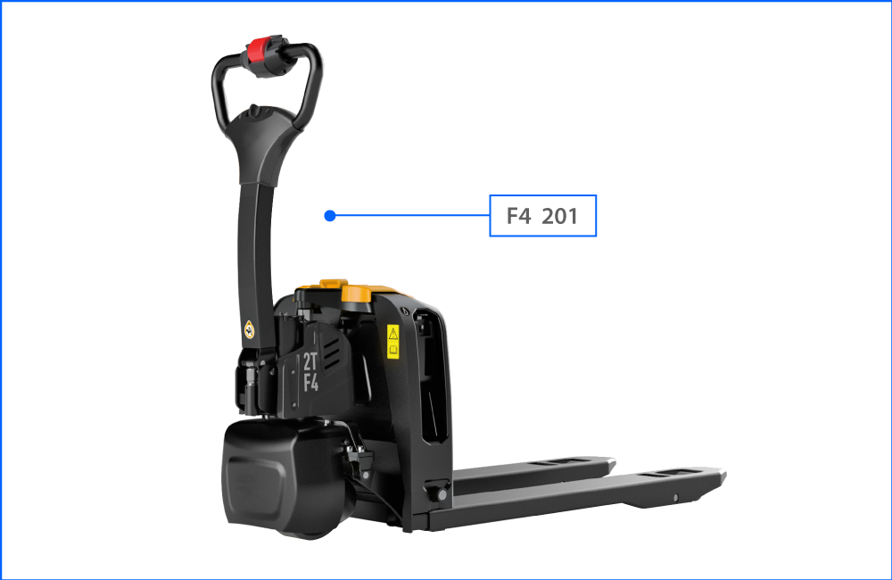 KOMADA Fully Powered Hand Pallet Truck