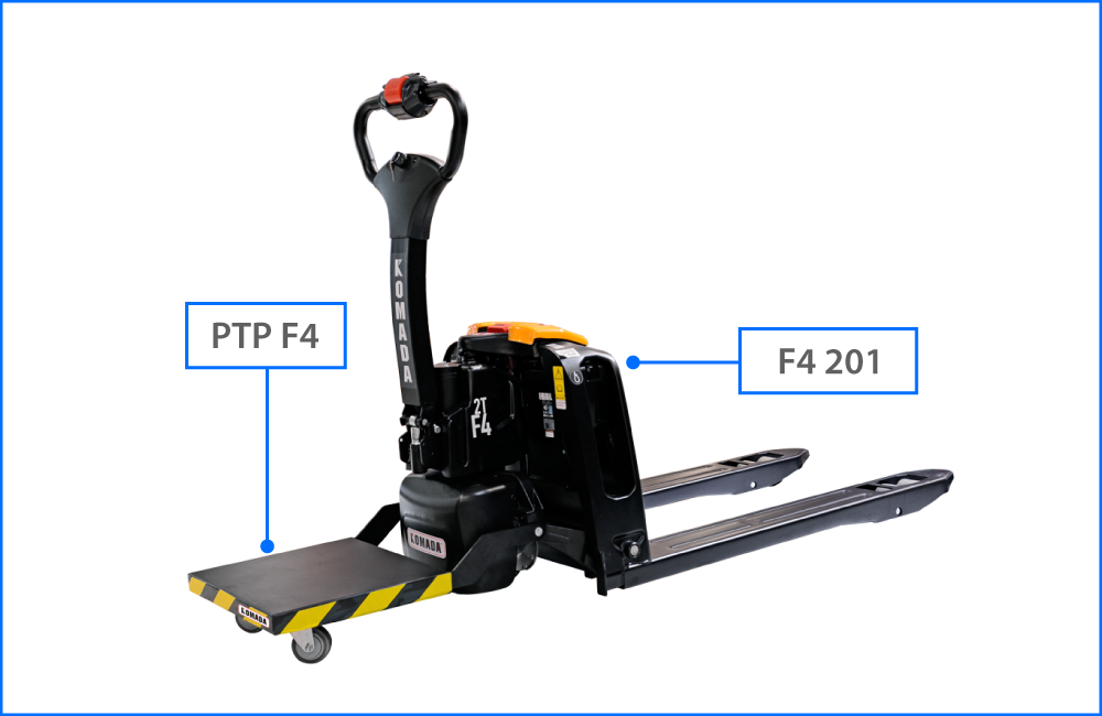 KOMADA 2 ton Electric Hand Pallet Truck