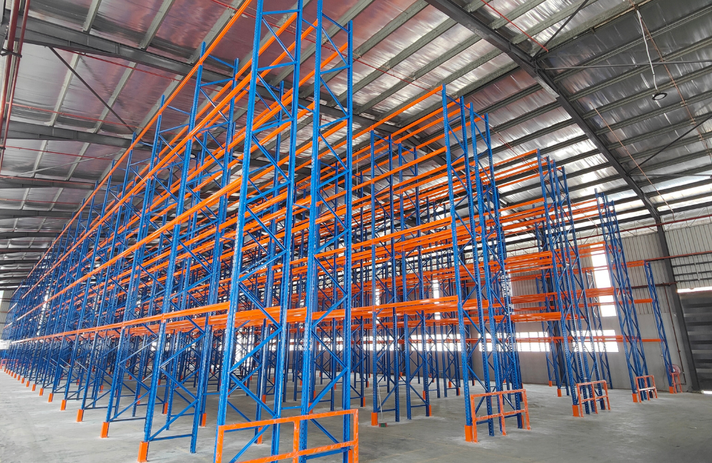 Selective Pallet Racking System