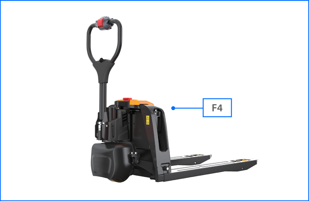 KOMADA 1.5 ton Electric Hand Pallet Truck