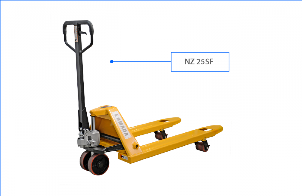 KOMADA NZ Series Short Fork Hand Pallet Truck