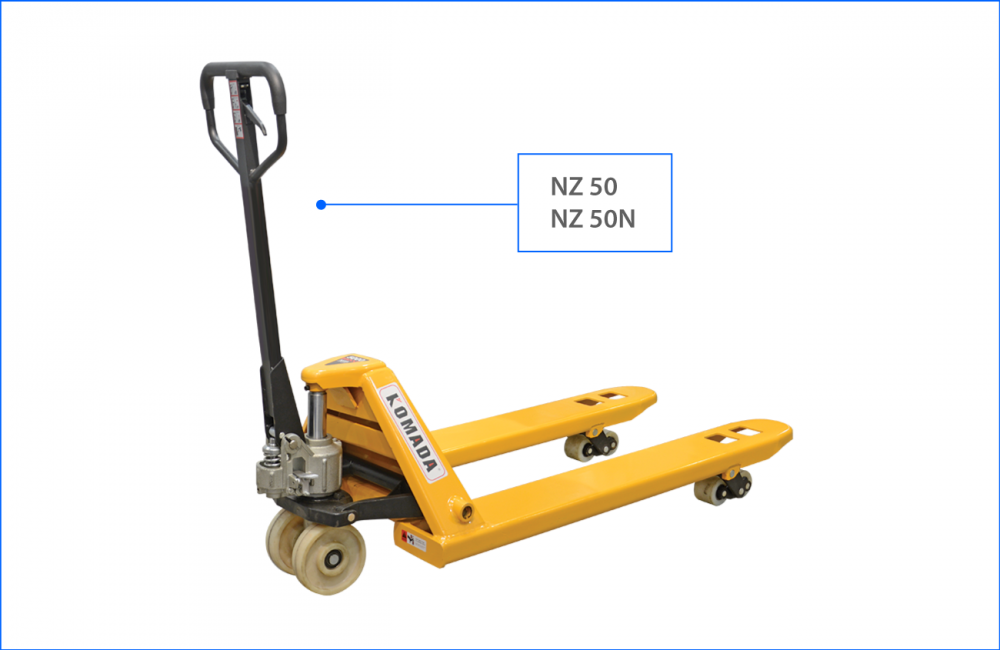 KOMADA NZ Series Heavy Duty Hand Pallet Truck