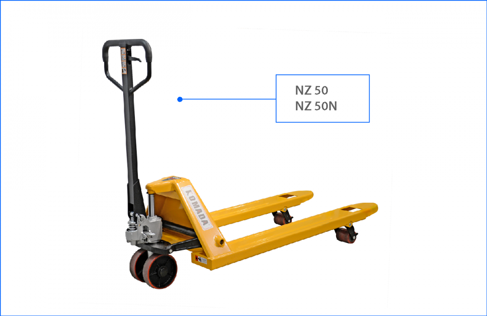 KOMADA NZ Series Heavy Duty Hand Pallet Truck