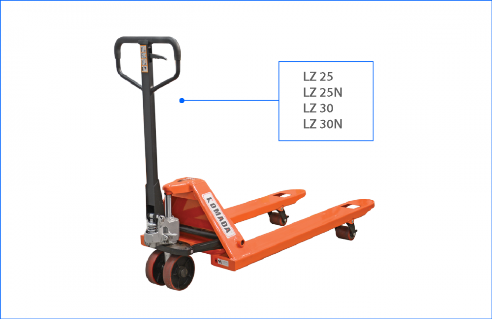 KOMADA LZ Series Hand Pallet Truck