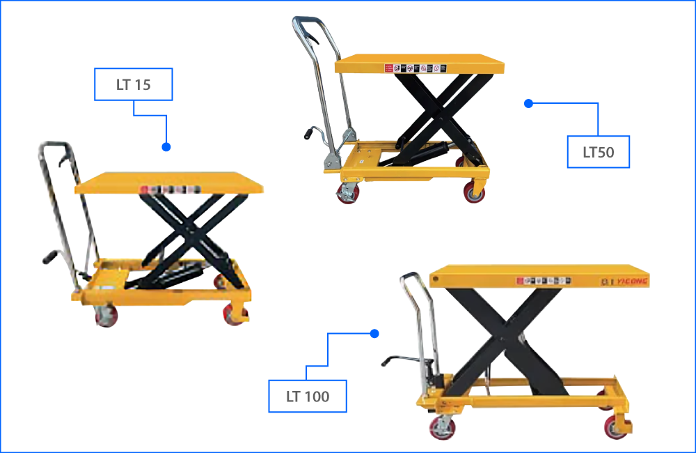 KOMADA Manual Table Lifter