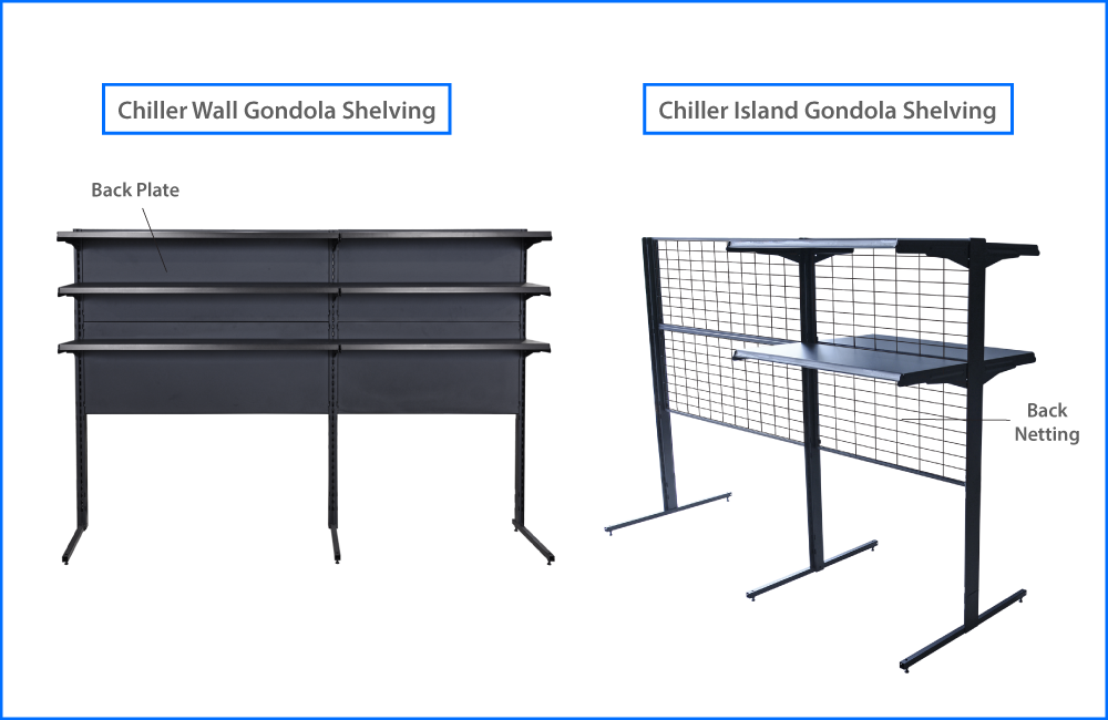 Chiller Gondola Shelving